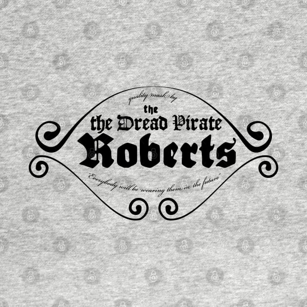 Dread Pirate Roberts Masks by FictionalBrands